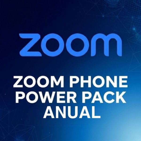 Zoom Phone Power Pack Licença Anual