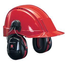 3M Peltor Optime III - Versão capacete