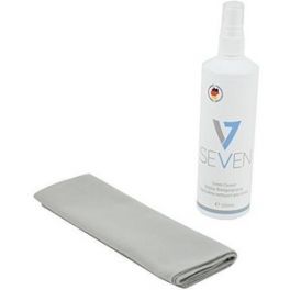 V7 - Kit de limpeza com spray para ecrãs e camurça