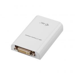 i-tec USB3HDTRIO adaptador gráfico USB 2048 x 1152 pixels Branco