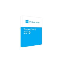Microsoft Windows server 2016 Standard 2Core