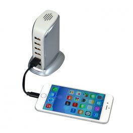 Carregador USB de parede 6 portas