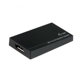 i-tec U3DP4K adaptador gráfico USB 3840 x 2160 pixels Preto