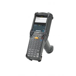 Zebra MC9200 computador móvel 9,4 cm (3.7'') 640 x 480 pixels 765 g Preto