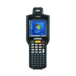 Zebra MC3200 computador móvel 7,62 cm (3'') 320 x 320 pixels Ecrã táctil 509 g Preto