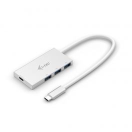 i-tec C31HUB3PD hub de interface USB 3.1 (3.1 Gen 2) Type-C 5000 Mbit/s Branco