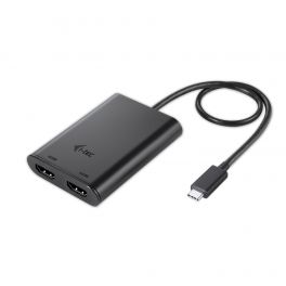 i-tec C31DUAL4KHDMI adaptador gráfico USB 3840 x 2160 pixels Preto