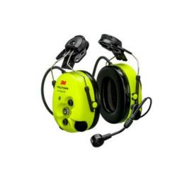 Peltor WS ProTac XPI com LFX2 - versão capacete