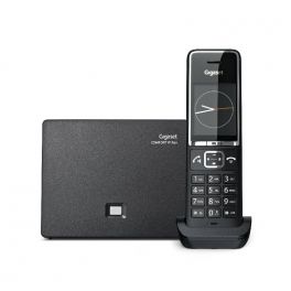 Gigaset Telefone Fixo Sem Fio Comfort 550 Preto