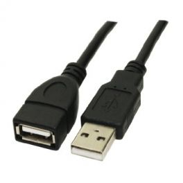 Cabo alargador USB 2m