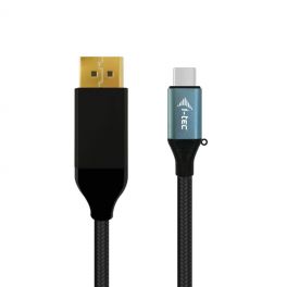 i-tec C31CBLDP60HZ cabo de interface/adaptador de género Display Port USB-C 3.1 Preto, Azul