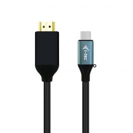 i-tec C31CBLHDMI60HZ cabo de interface/adaptador de género HDMI USB-C 3.1 Preto, Azul