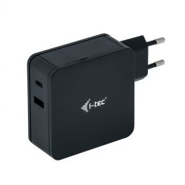 i-tec CHARGER-C60WPLUS carregador de dispositivos móveis interior Preto