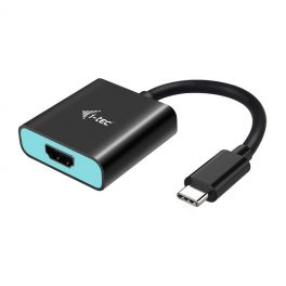 i-tec C31HDMI60HZP cabo de interface/adaptador de género USB-C 3.1 HDMI Preto, Turquesa