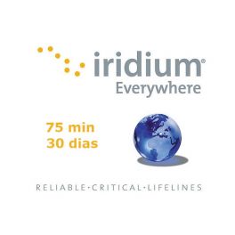 Recarga 75 minutos - Válido por 30 dias Iridium