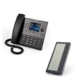 Aastra 6867i + Módulo M680i 16 teclas adicionais