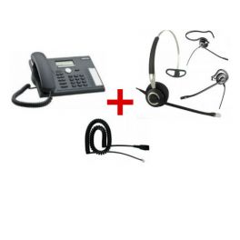 Aastra 5370 + Jabra BIZ 2400 II + Cabo