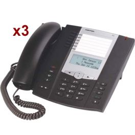 Pack 3x Mitel Aastra 53i Recondicionado