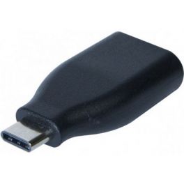 Adaptador monobloco macho USB-A 3.0 a USB-C 3.0