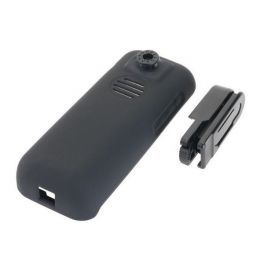 Capa de silicone com clip para Alcatel 8232S