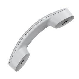 Auscultador de telefone para Matra Branco serie 720/25/40/60