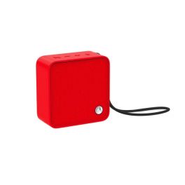 Altavoz sem fios portátil Sonic Boost 210 - Vermelho