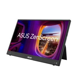 ASUS ZenScreen MB16AHV portable monitor front view