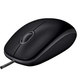 Rato ótico com fios Logitech Silent B110