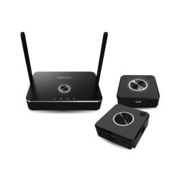 Kit de apresentação QuattroPod