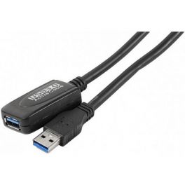 Cabo de extensão amplificador USB 3.0 5m