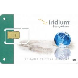 Recarga pré-pago Iridium GO! - 400 minutos