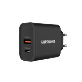 Carregador Fairphone Dual-port 30W