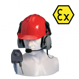 Auricular antirruído Entel HT ATEX CHP950HD