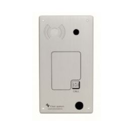 Intercomunicador Panphone GSM 4042 Embutir 1 botão