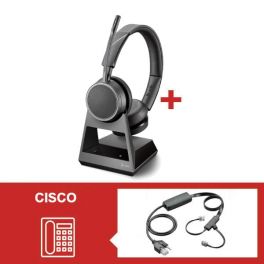 Pack Plantronics Voyager 4220 Office USB-A para telefone Cisco 