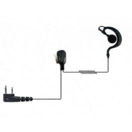 Auricular gancho conexão Kenwood (reforçado)