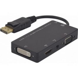 Conversor Display Port a HDMI, VGA ou DVI