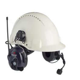 3M Peltor Litecom Plus - Aplicação Capacete