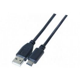 Cabo USB-A 2.0 a USB-C 2.0 1m