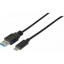 Cabo USB-A 3.1 a USB-C 1m