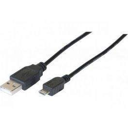 Cabo USB-A 2.0 a micro USB-B 0.5m