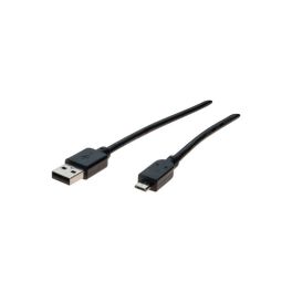  Cabo USB-A para micro B 2.0 preto