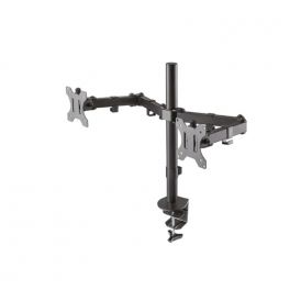 Suporte de secretária para monitor Neomounts D550DBLACK