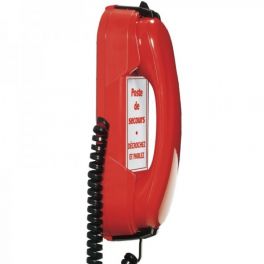 Depaepe HD2000 IP Emergência 3 Vermelho