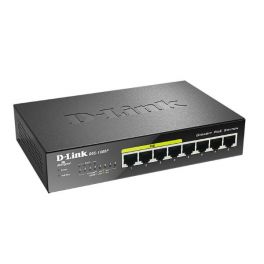 D-LINK DGS-1008P - Switch 8 portas - PoE