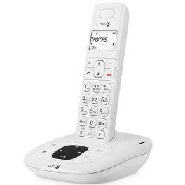 Telefone sem fio com atendedor de chamadas para idosos Bigtel 1580