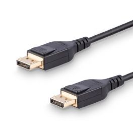 Cabo de 2m DisplayPort 1.4 - Certificado VESA