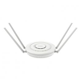 D-Link Ponto de acesso unificado PoE Dual-Band simultâneo DWL-6610APE com antenas externas