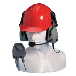 Ear Defender with Mic for Entel HT (Hard Hat)