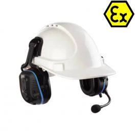 ECOM SM1P Atex para capacete